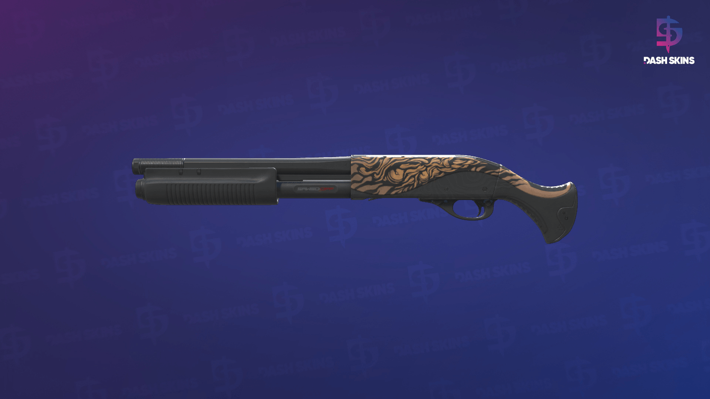 Sawed-Off | Fusion (Well-Worn) - Frontside Screenshot