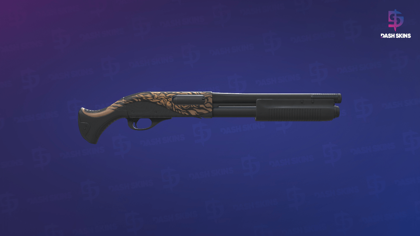Sawed-Off | Fusion (Well-Worn) - Backside Screenshot