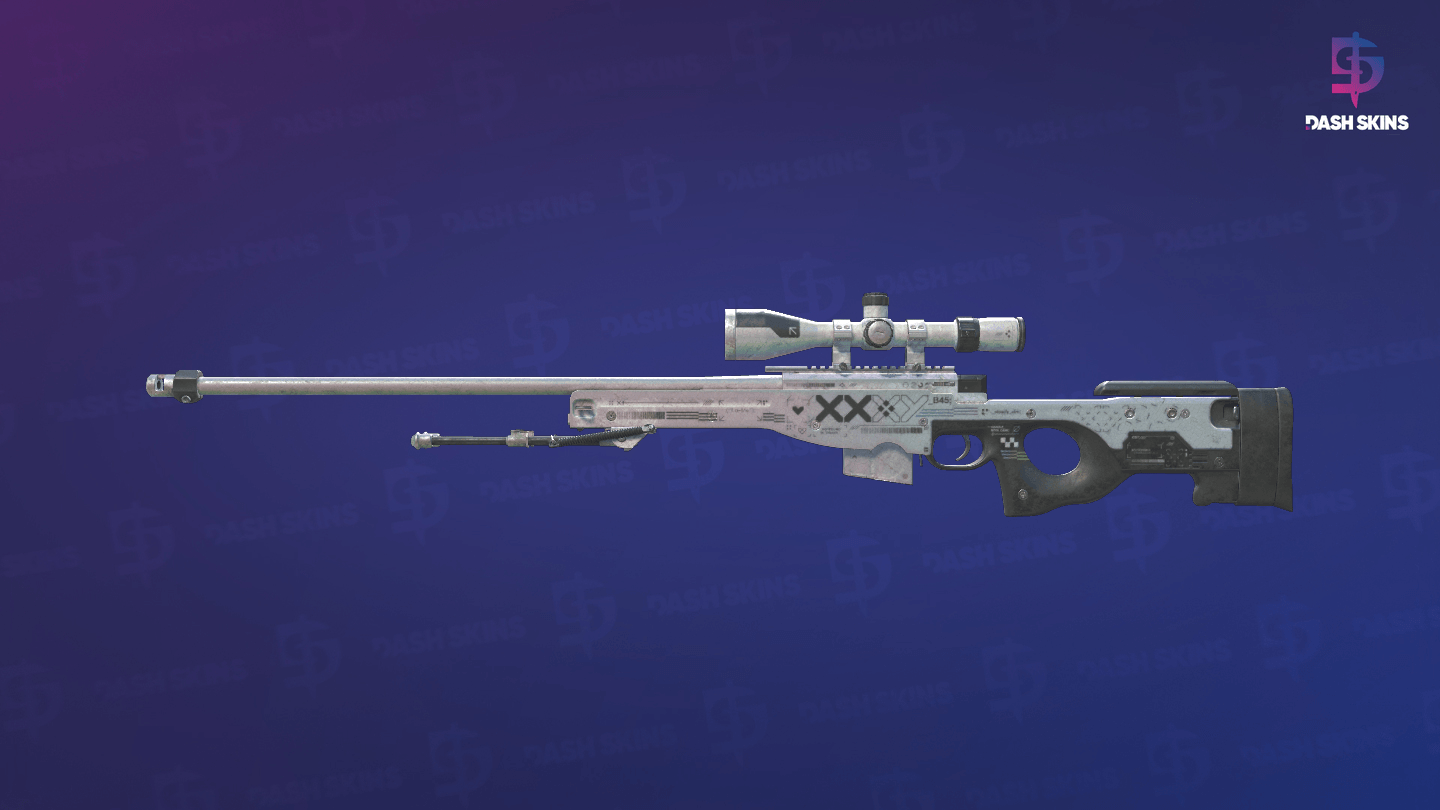 AWP | Printstream (Battle-Scarred) - Frontside Screenshot