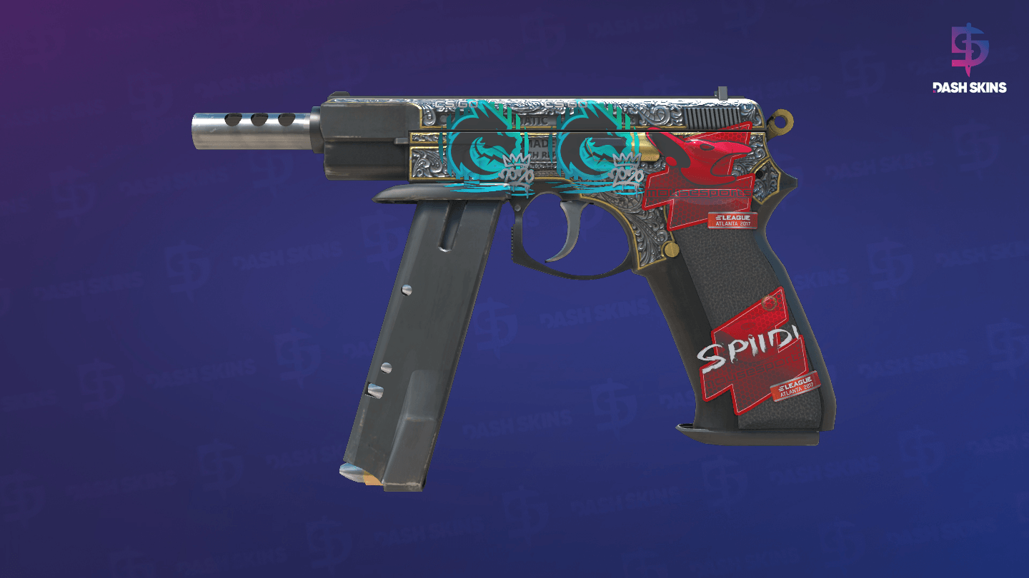CZ75-Auto | Victoria - Frontside Screenshot