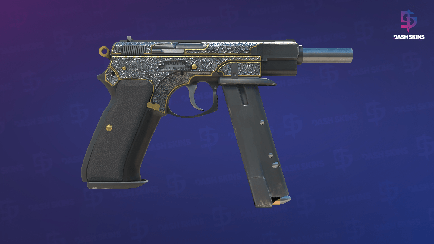 CZ75-Auto | Victoria - Backside Screenshot