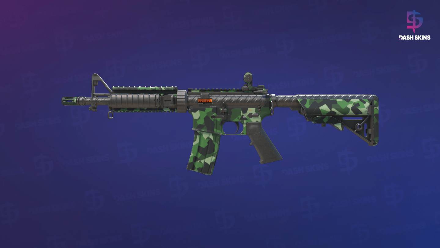 StatTrak™ M4A4 | Choppa (Field-Tested) - Frontside Screenshot