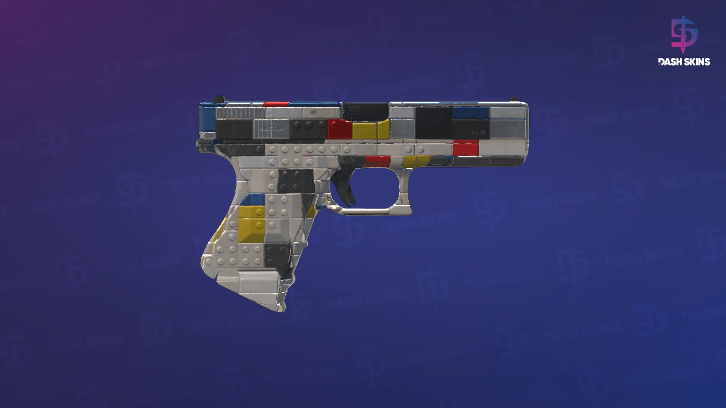 Glock-18 | Block-18 (Field-Tested) - Backside Screenshot