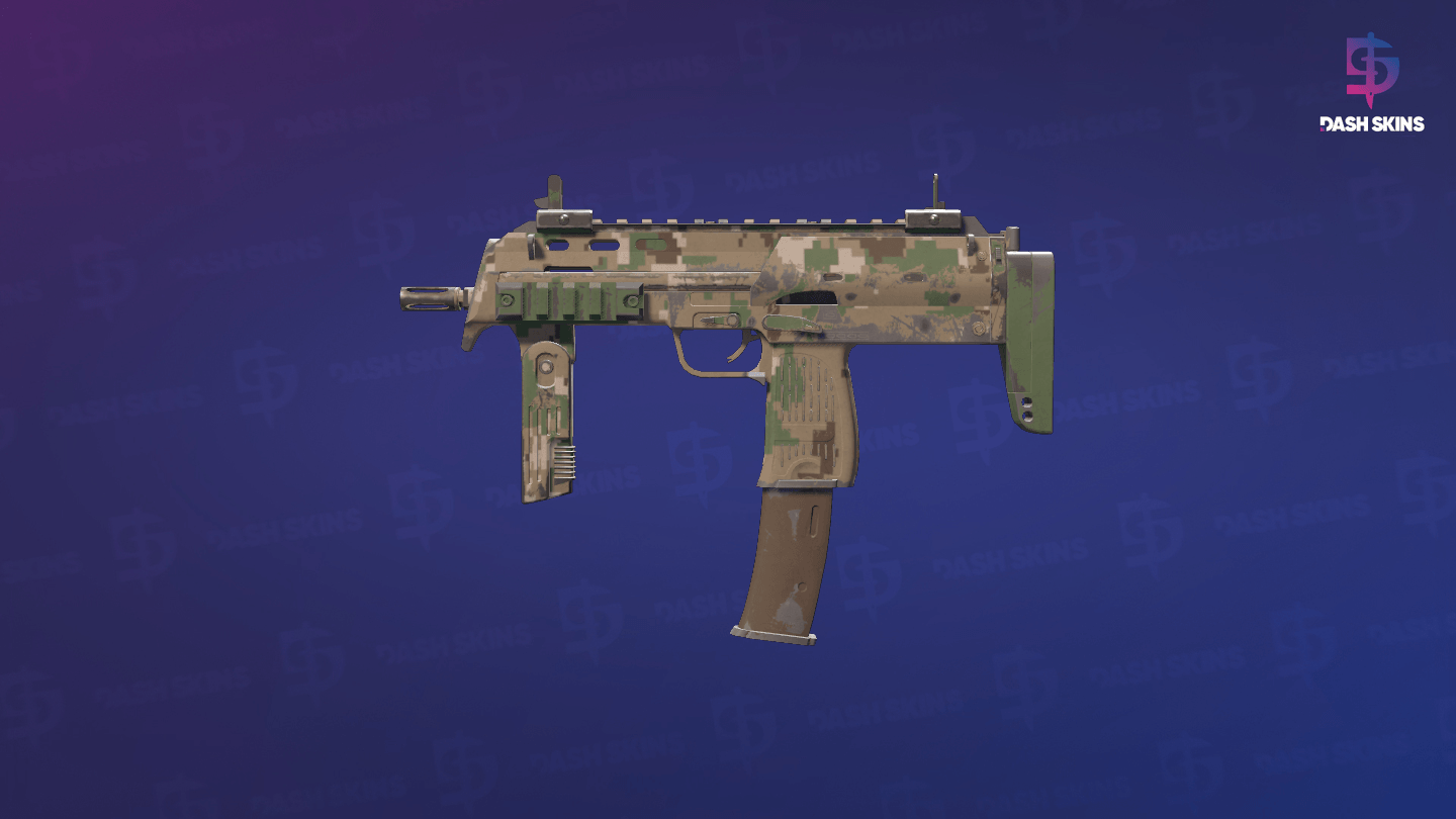 MP7 | Forest DDPAT (Field-Tested) - Frontside Screenshot