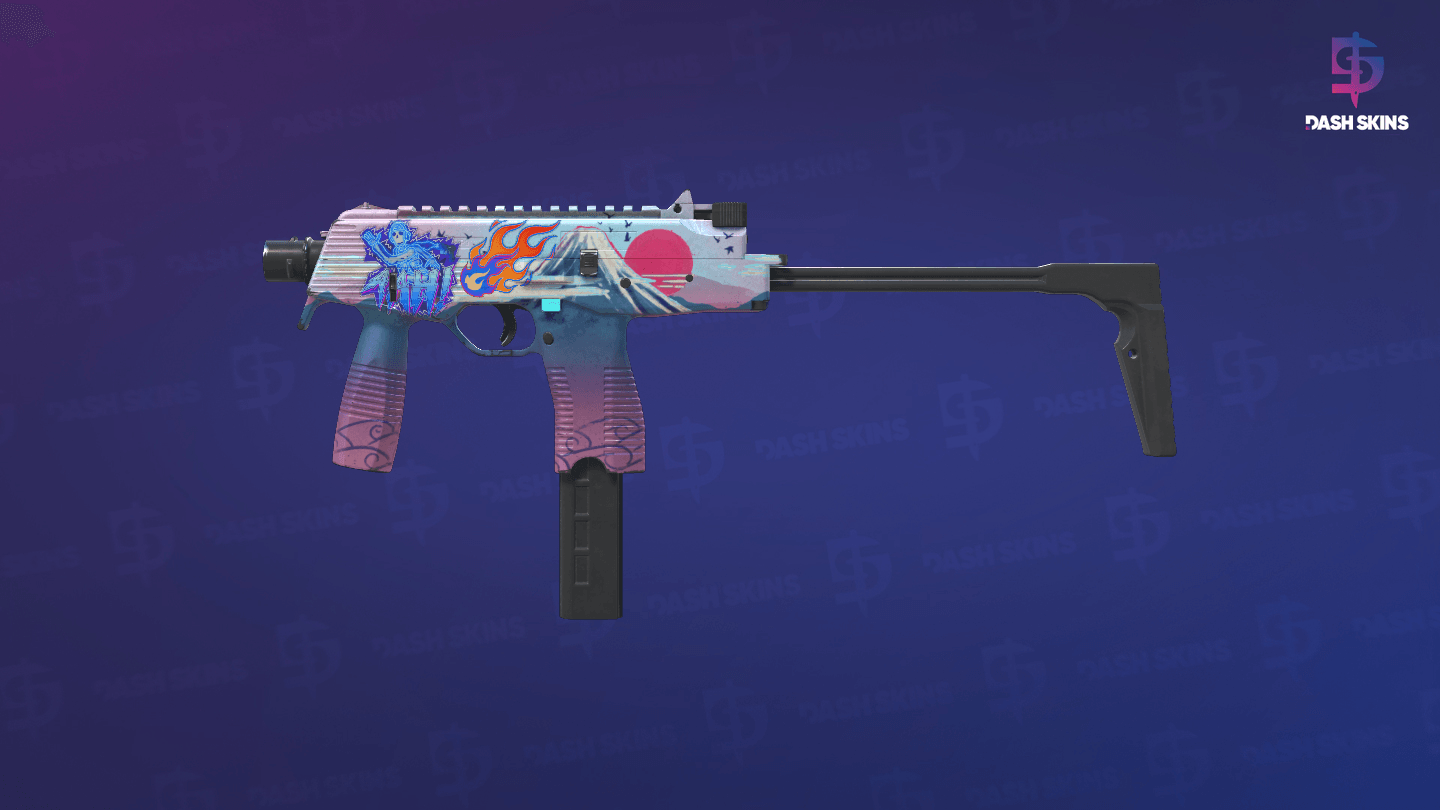 MP9 | Mount Fuji (Field-Tested) - Frontside Screenshot