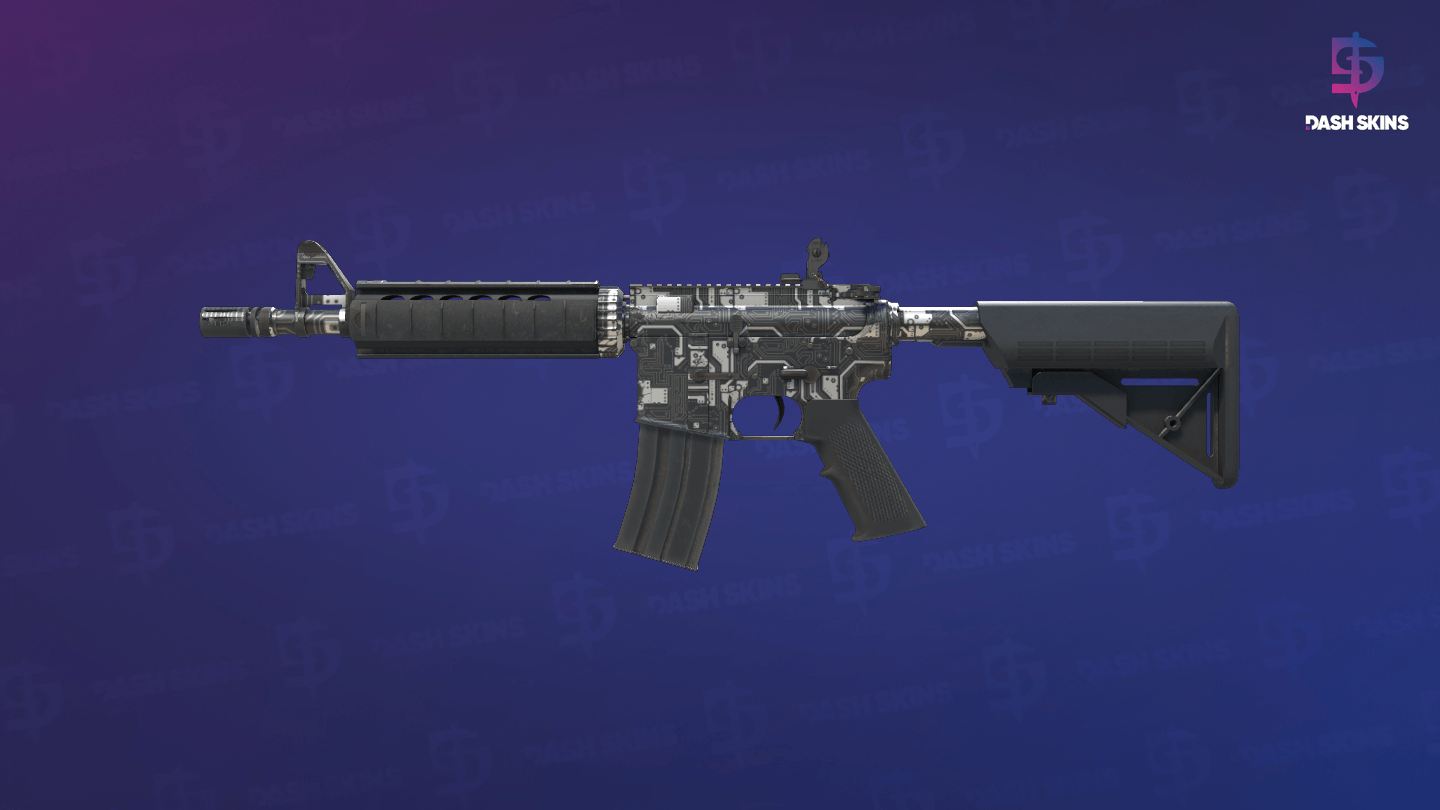 M4A4 | Mainframe (Factory New) - Frontside Screenshot