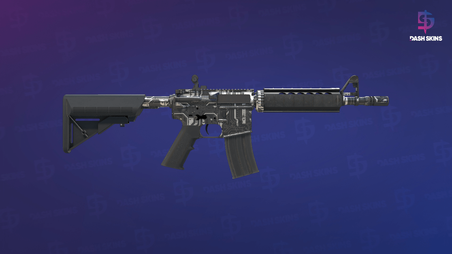 M4A4 | Mainframe (Factory New) - Backside Screenshot