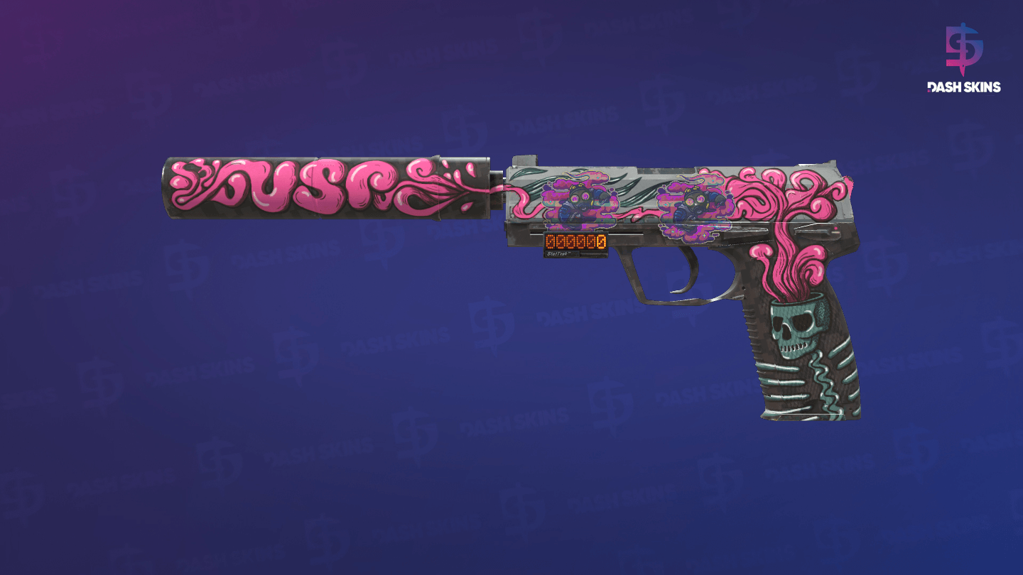 USP-S (StatTrak™) | Córtex - Frontside Screenshot