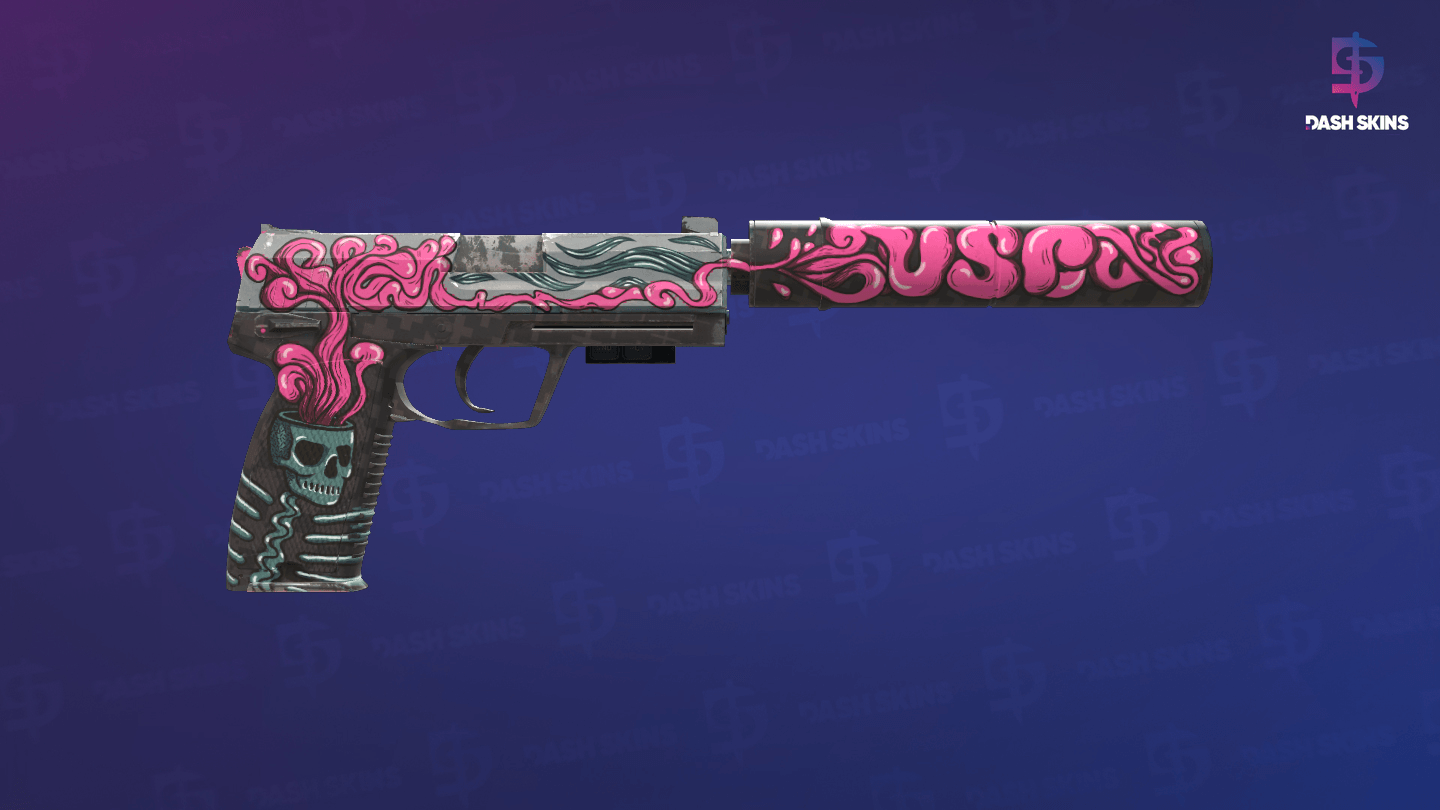 USP-S (StatTrak™) | Córtex - Backside Screenshot