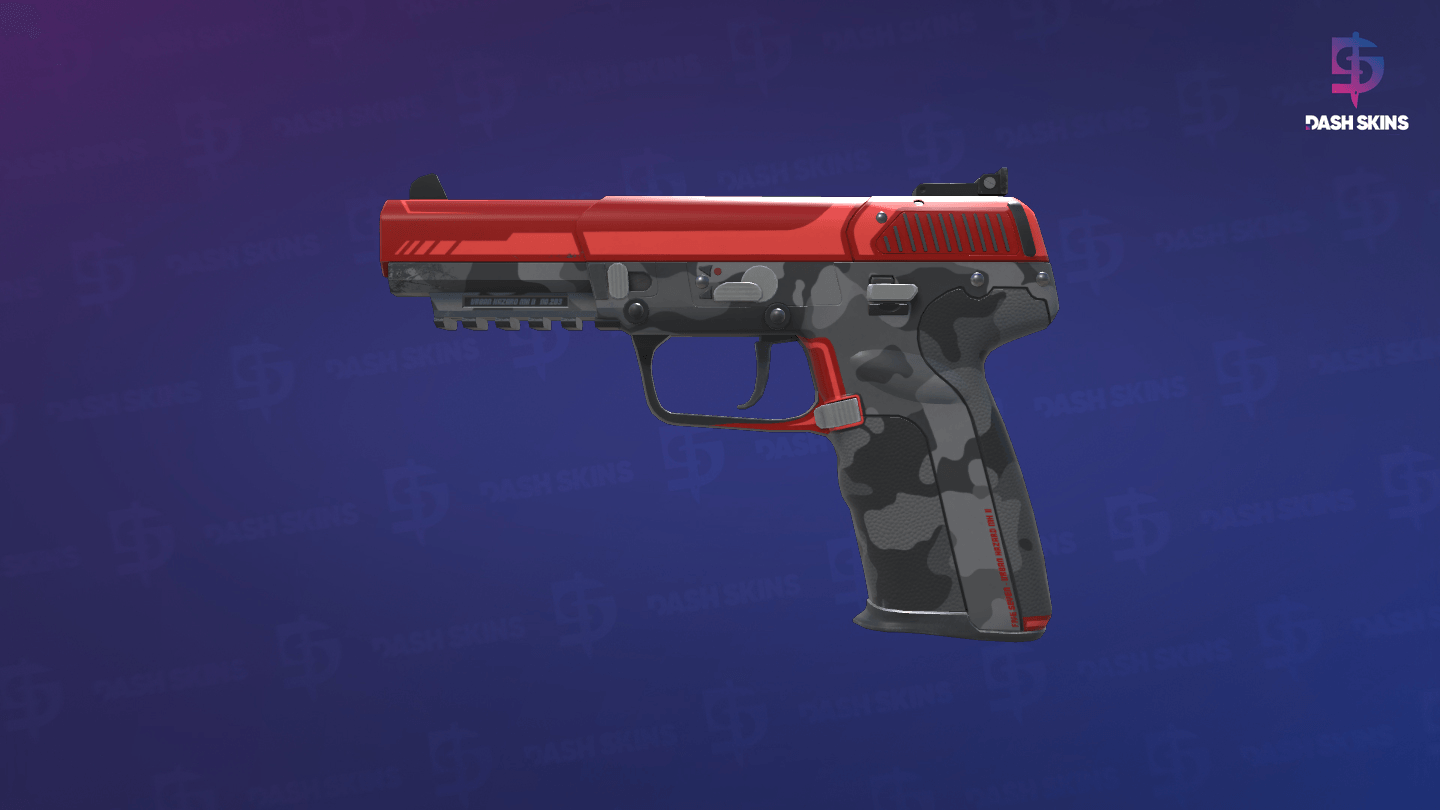 Five-SeveN | Urban Hazard (Factory New) - Frontside Screenshot
