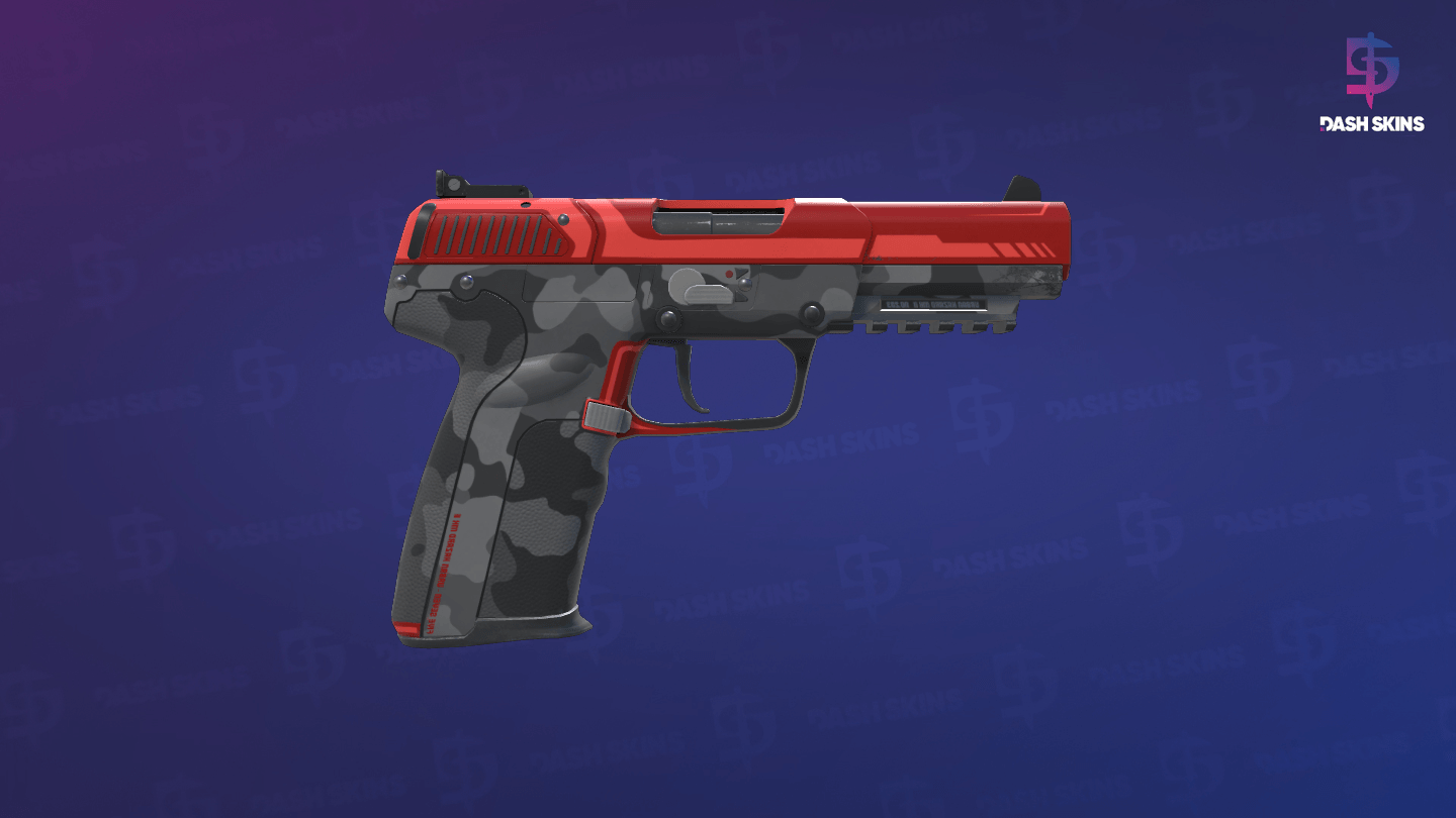 Five-SeveN | Urban Hazard (Factory New) - Backside Screenshot