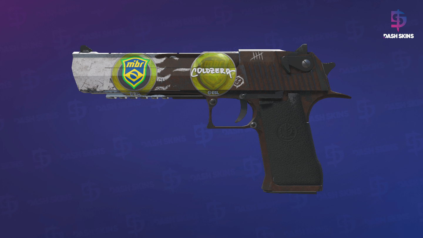 Desert Eagle | Oxide Blaze (Field-Tested) - Frontside Screenshot