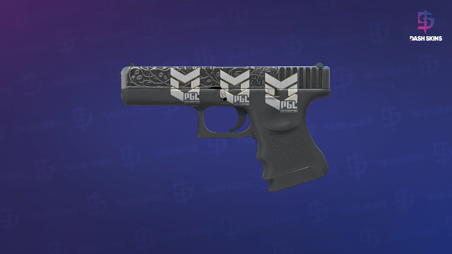 Glock-18 | Ironwork (Field-Tested) - Frontside Screenshot