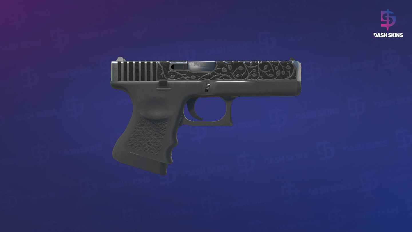 Glock-18 | Ironwork (Field-Tested) - Backside Screenshot