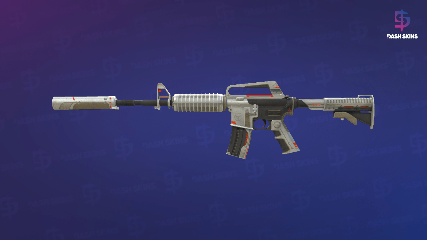 M4A1-S | Mecha Industries (Well-Worn) - Frontside Screenshot