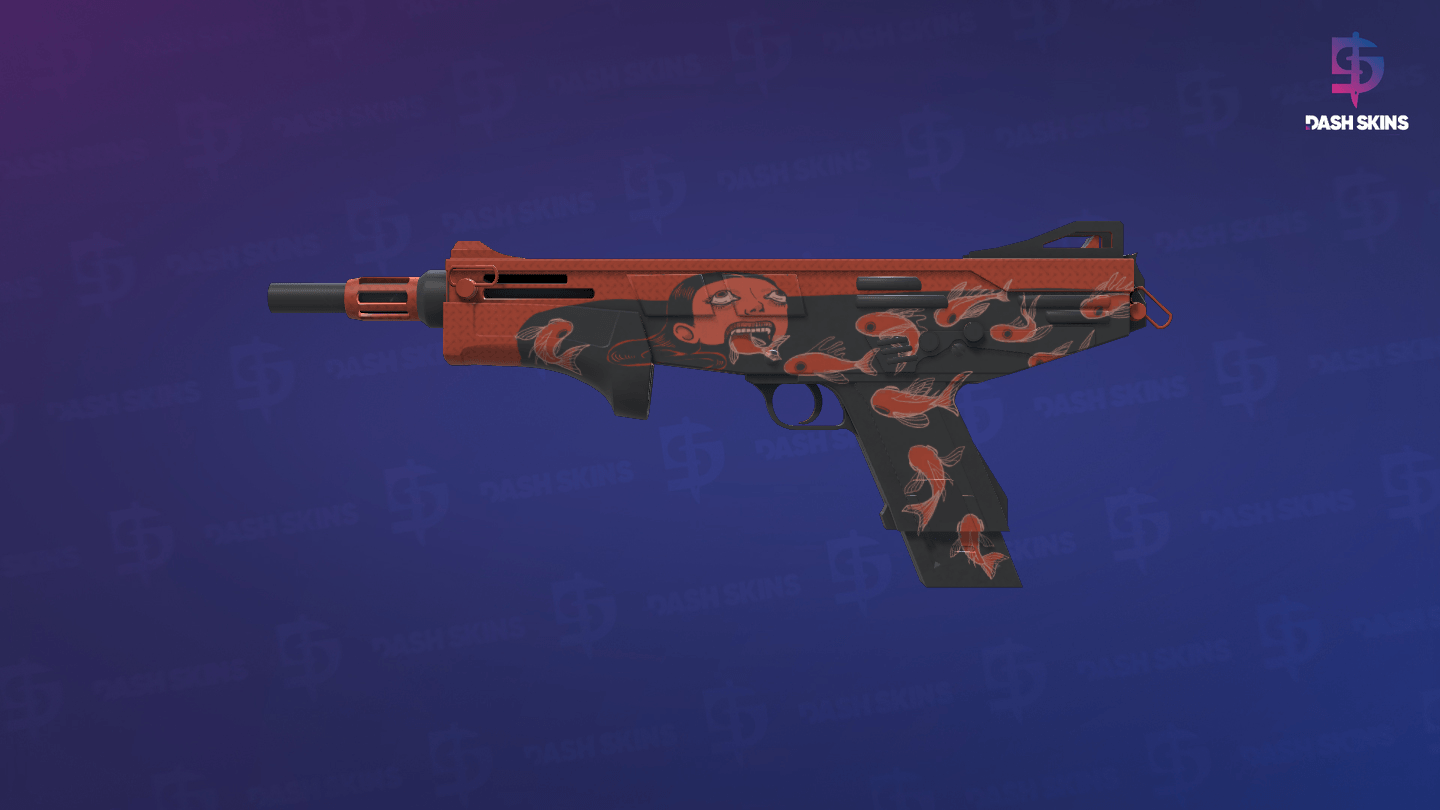 MAG-7 | Insomnia (Field-Tested) - Frontside Screenshot