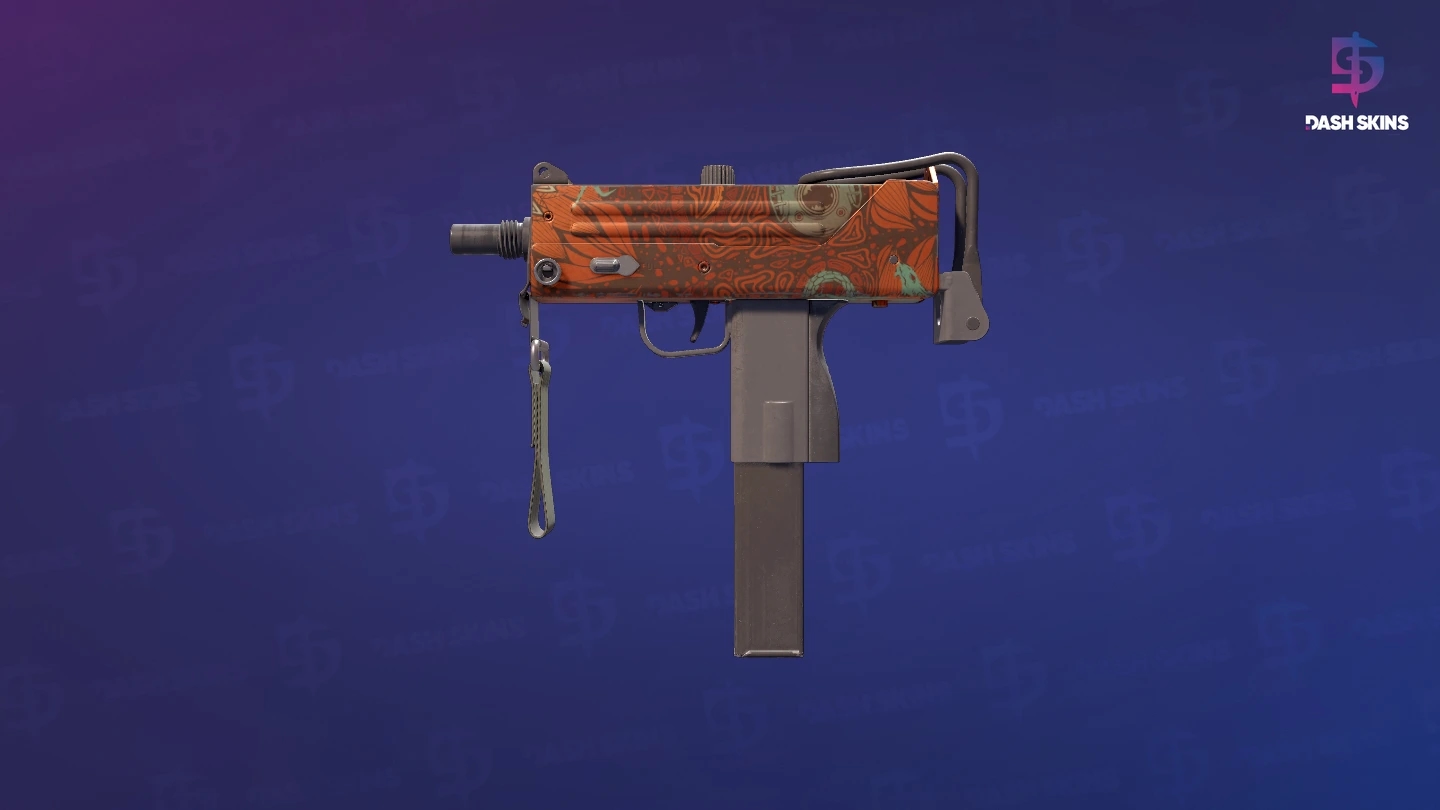 MAC-10 | Último Mergulho - Frontside Screenshot