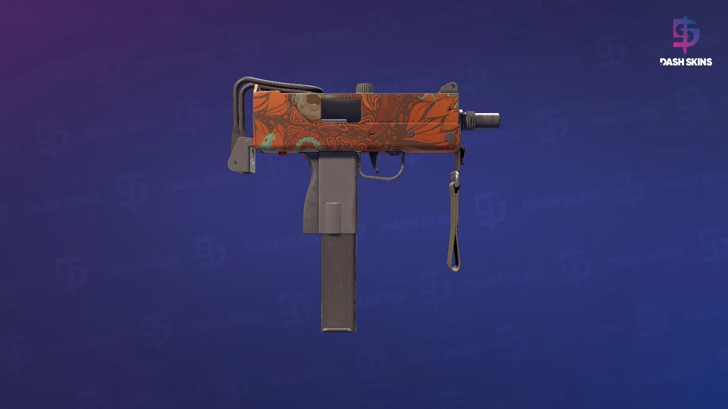 MAC-10 | Último Mergulho - Backside Screenshot