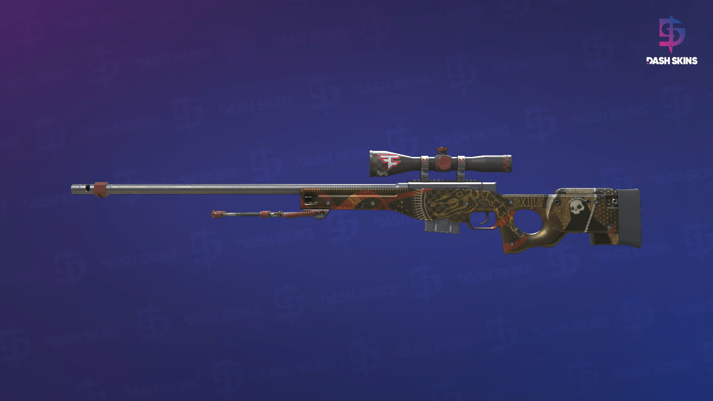 AWP | Mortis (Minimal Wear) - Frontside Screenshot