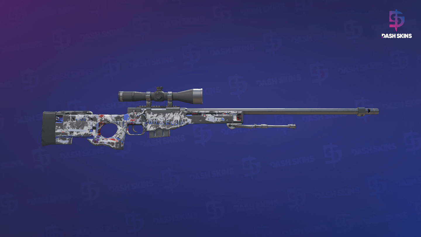 AWP | POP AWP (Well-Worn) - Backside Screenshot