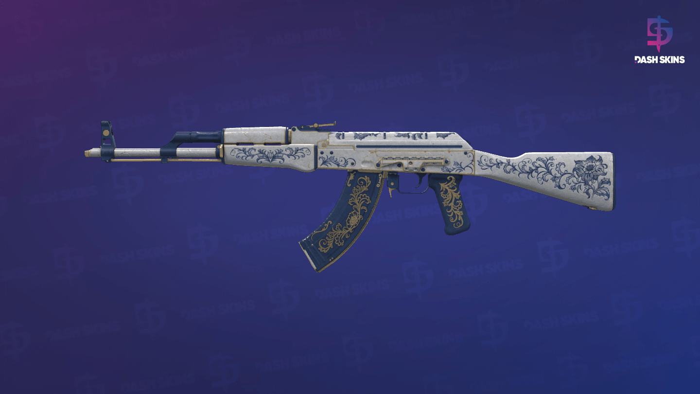 AK-47 | Inheritance (Field-Tested) - Frontside Screenshot