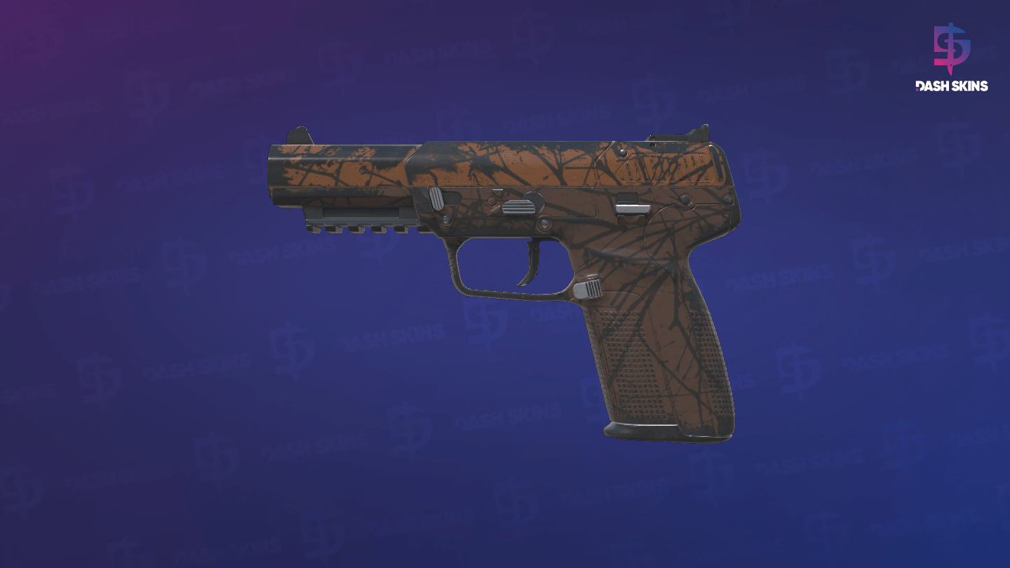 Five-SeveN | Autumn Thicket (Well-Worn) - Frontside Screenshot