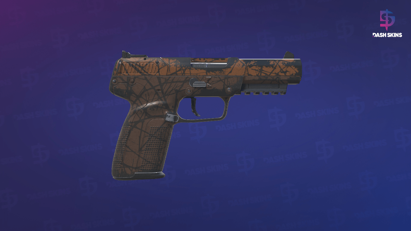 Five-SeveN | Autumn Thicket (Well-Worn) - Backside Screenshot