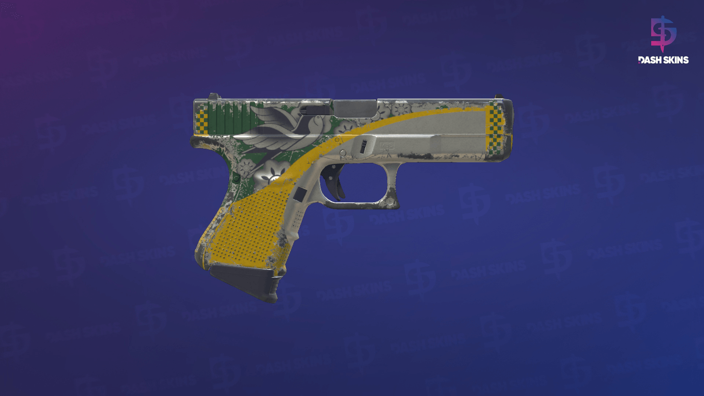 Glock-18 | Glockingbird (Field-Tested) - Backside Screenshot