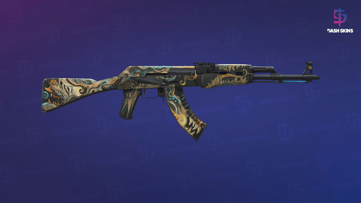 AK-47 | Disruptor Fantasma - Backside Screenshot