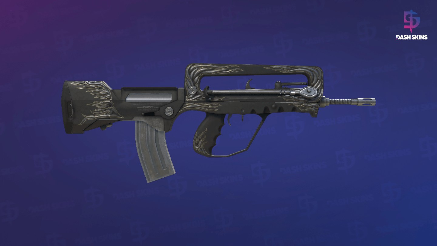 FAMAS | Gênio - Backside Screenshot
