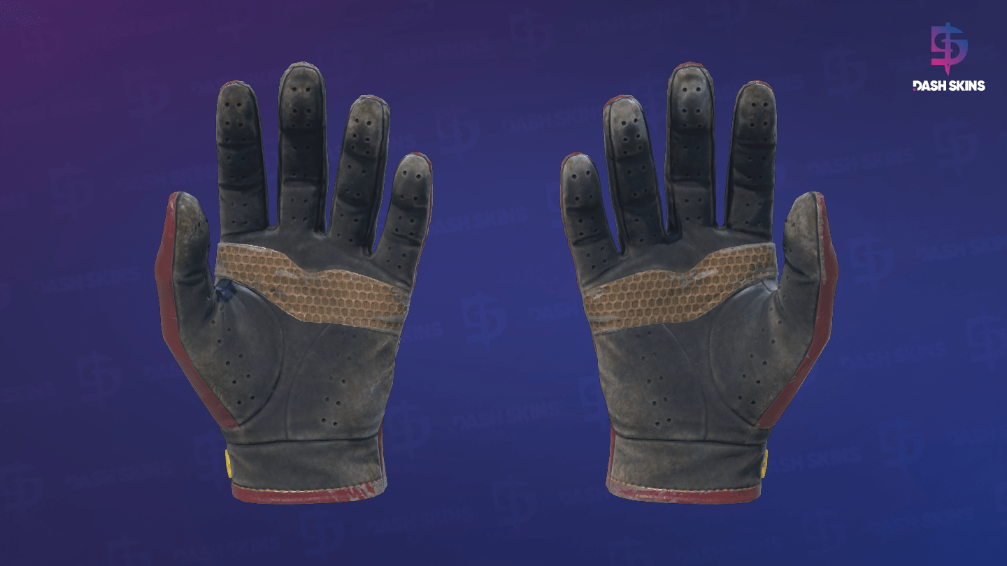 ★ Driver Gloves | Rezan the Red (Field-Tested) - Backside Screenshot