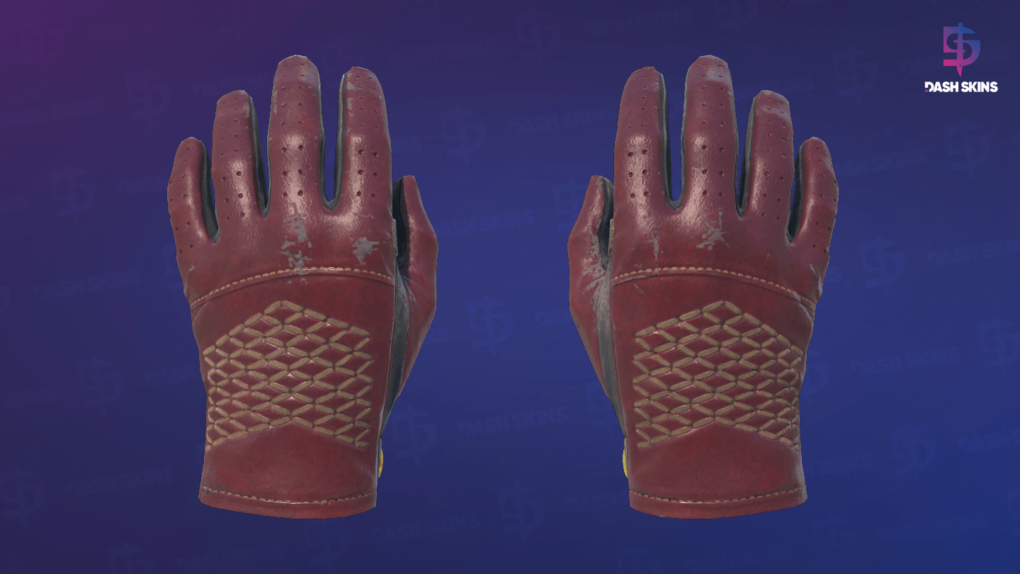 ★ Driver Gloves | Rezan the Red (Field-Tested) - Frontside Screenshot
