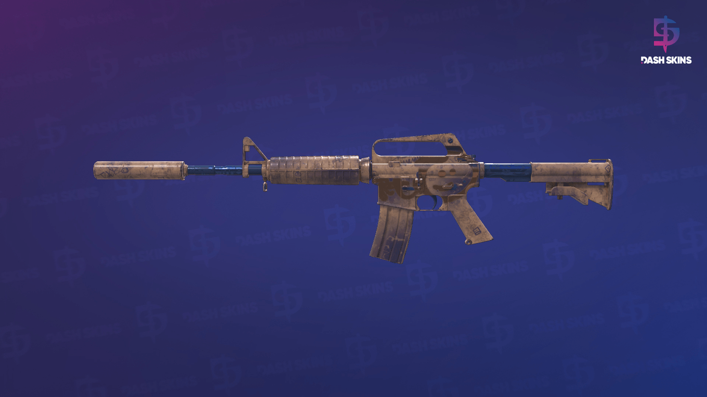M4A1-S | Wash me plz (Field-Tested) - Frontside Screenshot