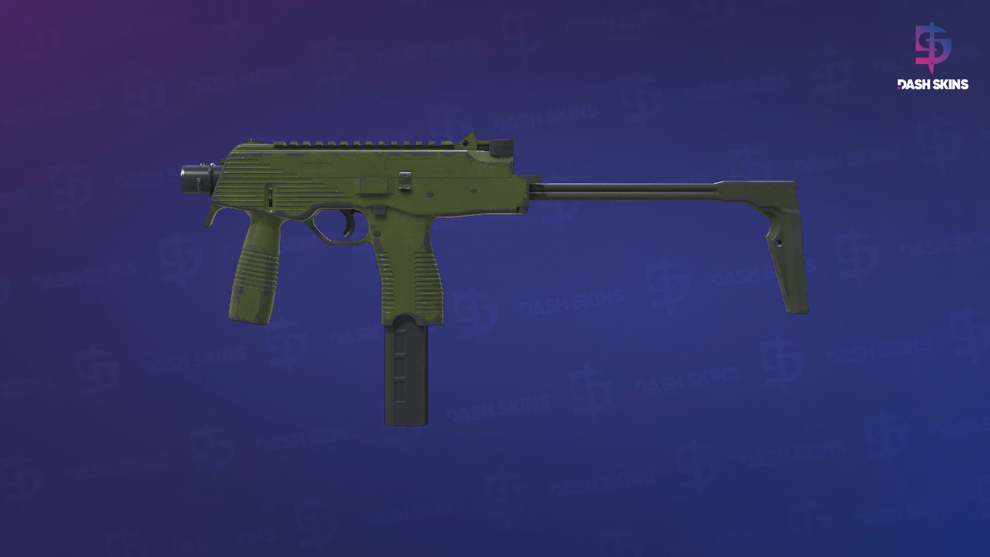 MP9 | Pine (Field-Tested) - Frontside Screenshot