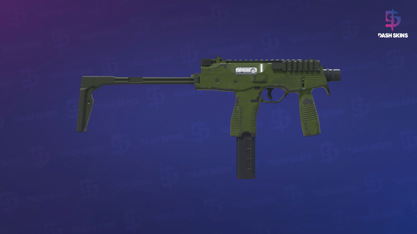 MP9 | Pine (Field-Tested) - Backside Screenshot