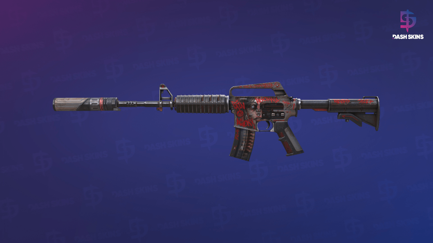 M4A1-S | Night Terror (Factory New) - Frontside Screenshot