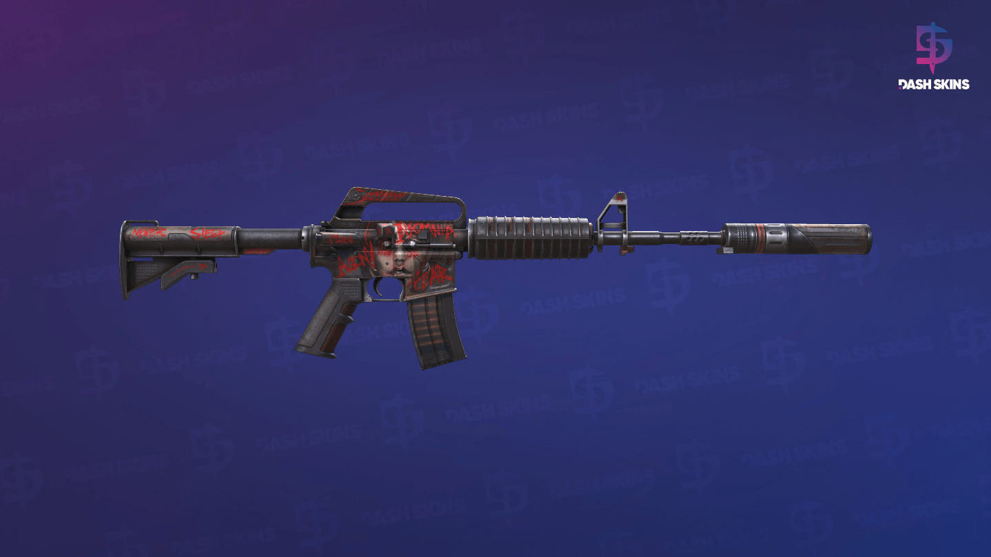 M4A1-S | Night Terror (Factory New) - Backside Screenshot