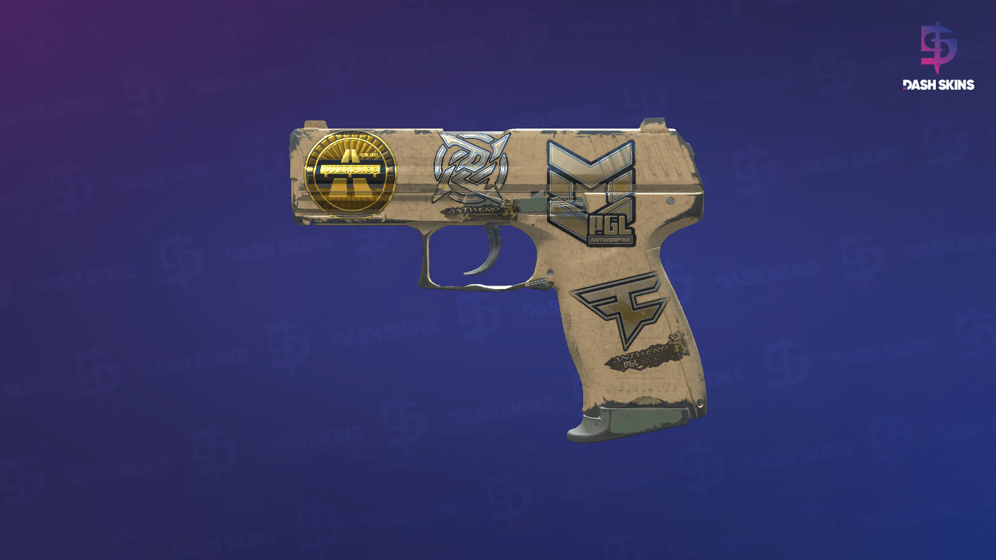 Souvenir P2000 | Grassland (Well-Worn) - Frontside Screenshot