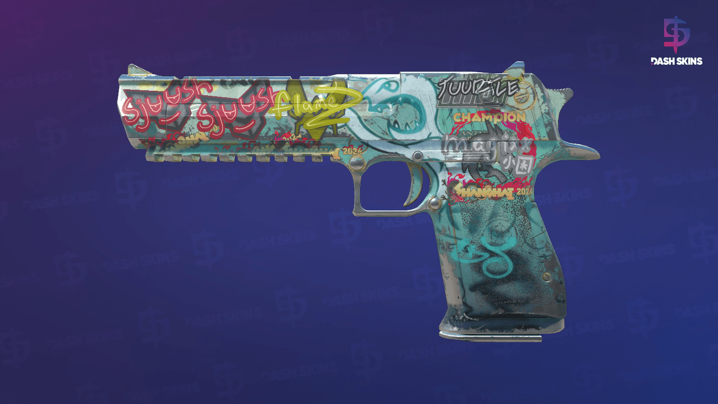Desert Eagle | Tilted (Well-Worn) - Frontside Screenshot