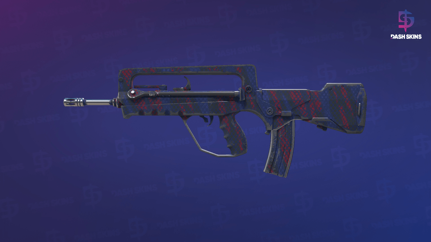 FAMAS | Teardown (Field-Tested) - Frontside Screenshot