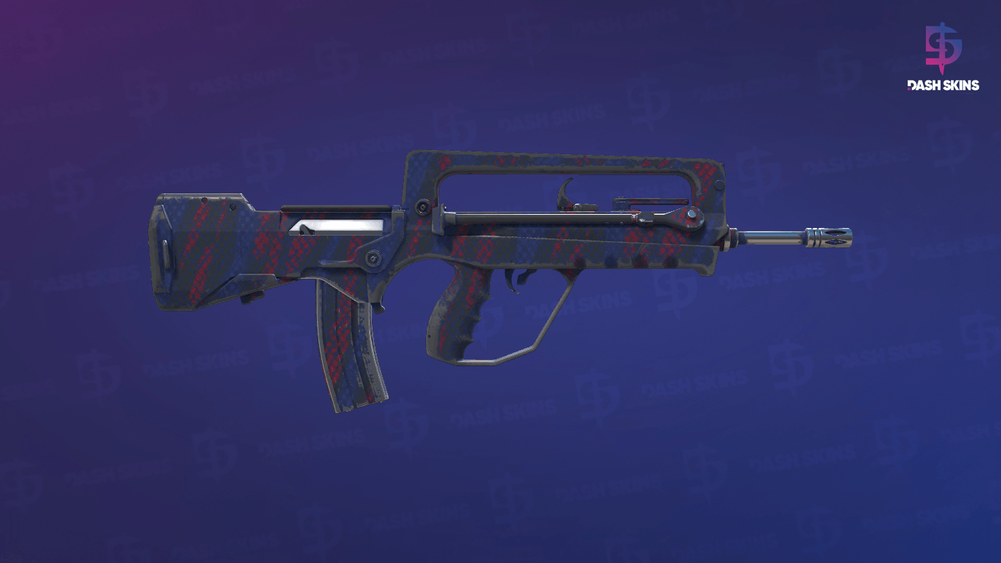 FAMAS | Teardown (Field-Tested) - Backside Screenshot