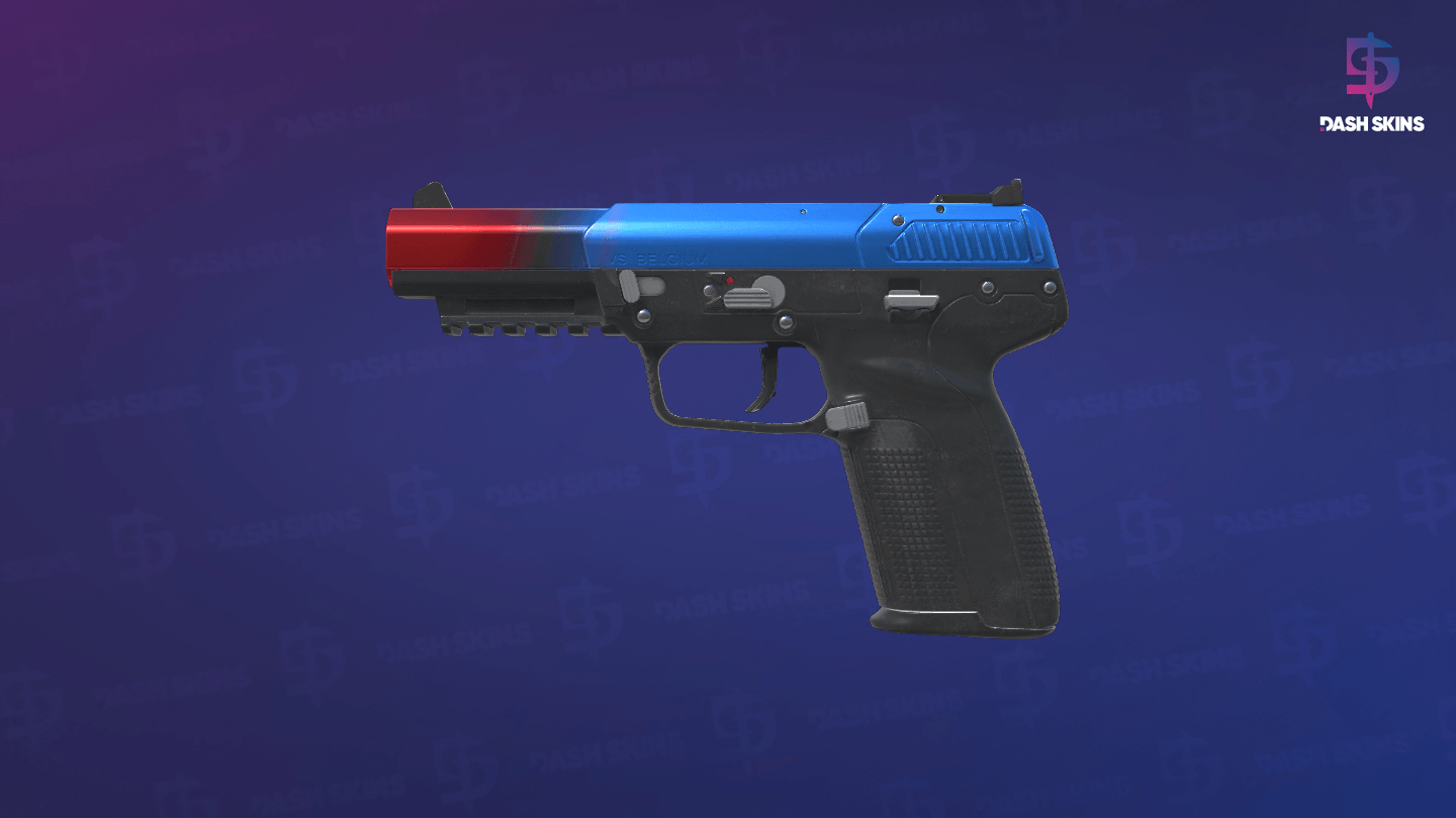 Five-SeveN | Berries And Cherries (Factory New) - Frontside Screenshot