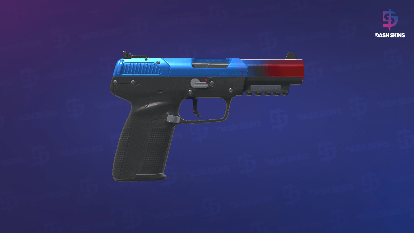 Five-SeveN | Berries And Cherries (Factory New) - Backside Screenshot