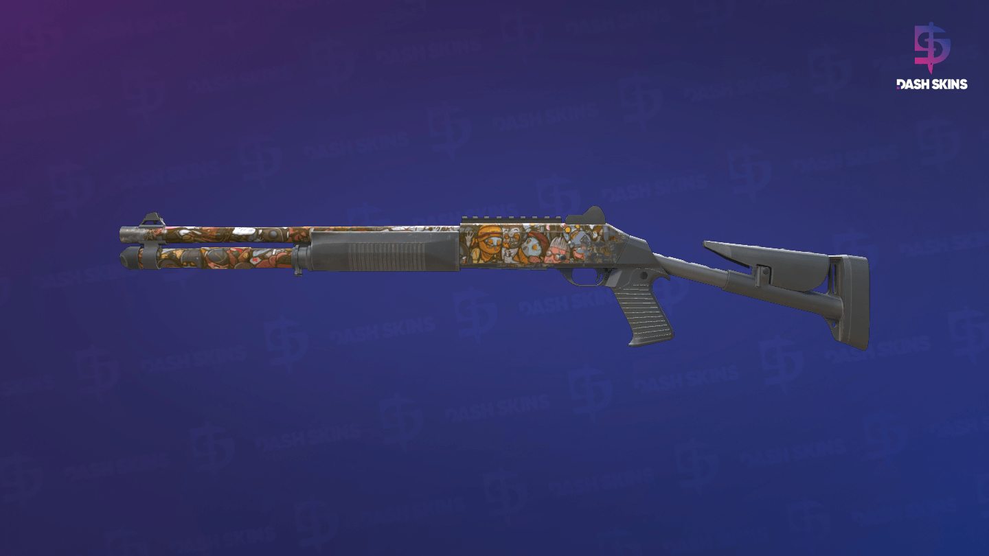 XM1014 | Zombie Offensive (Field-Tested) - Frontside Screenshot