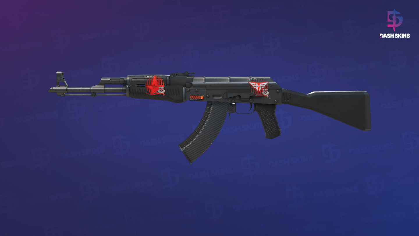 StatTrak™ AK-47 | Slate (Field-Tested) - Frontside Screenshot