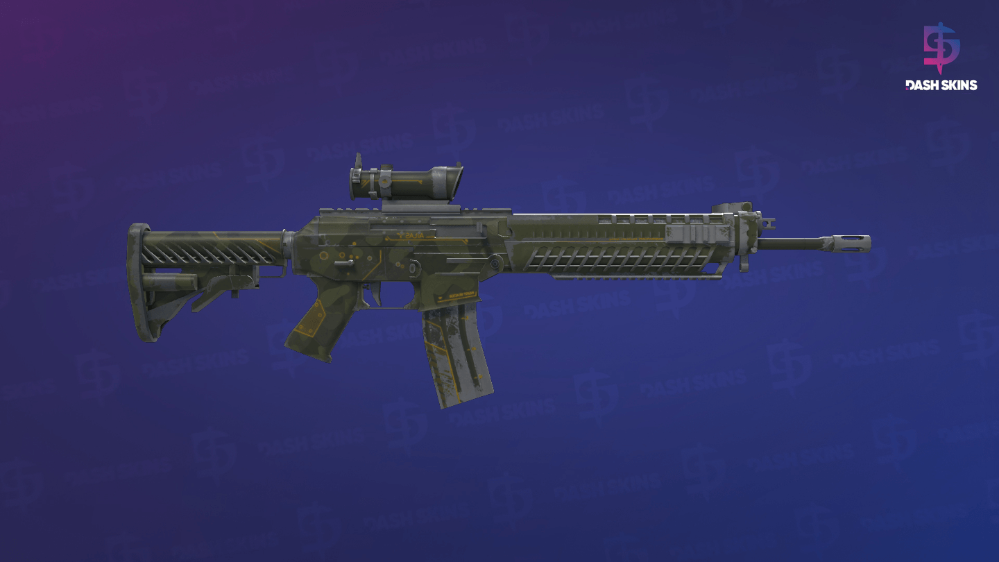 SG 553 | Atlas (Field-Tested) - Backside Screenshot