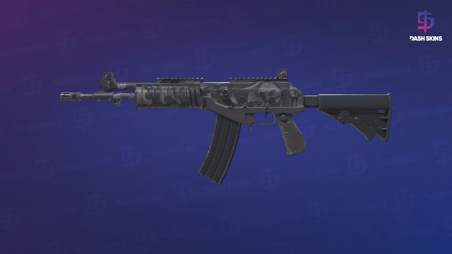 Galil AR | Grey Smoke (Field-Tested) - Frontside Screenshot