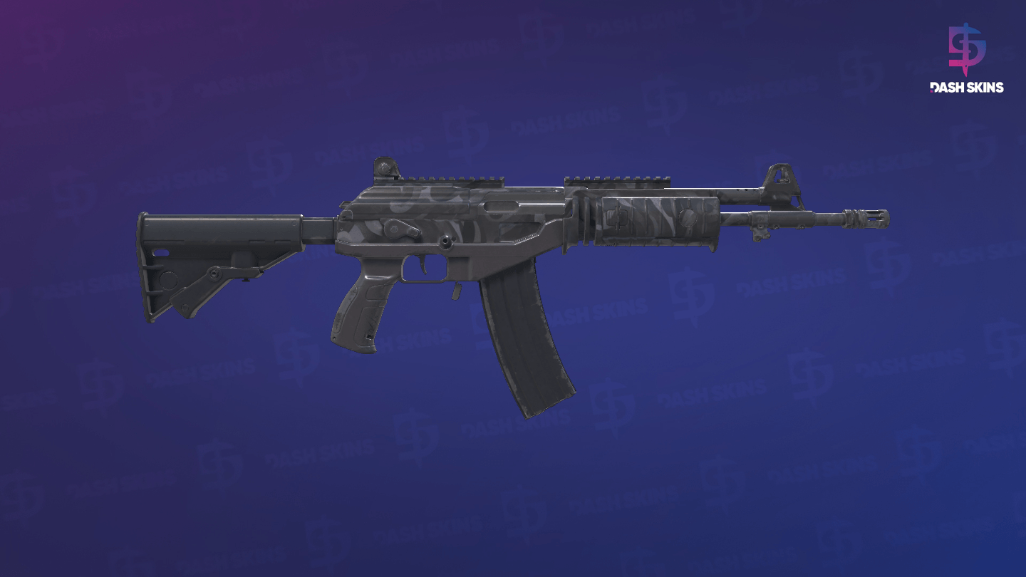 Galil AR | Grey Smoke (Field-Tested) - Backside Screenshot