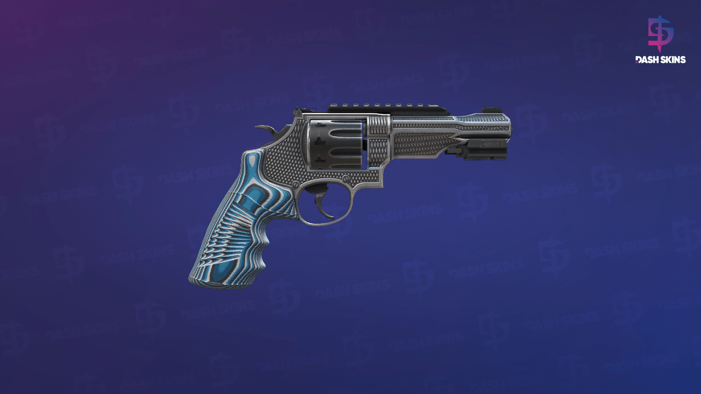 R8 Revolver | Grip (Field-Tested) - Backside Screenshot