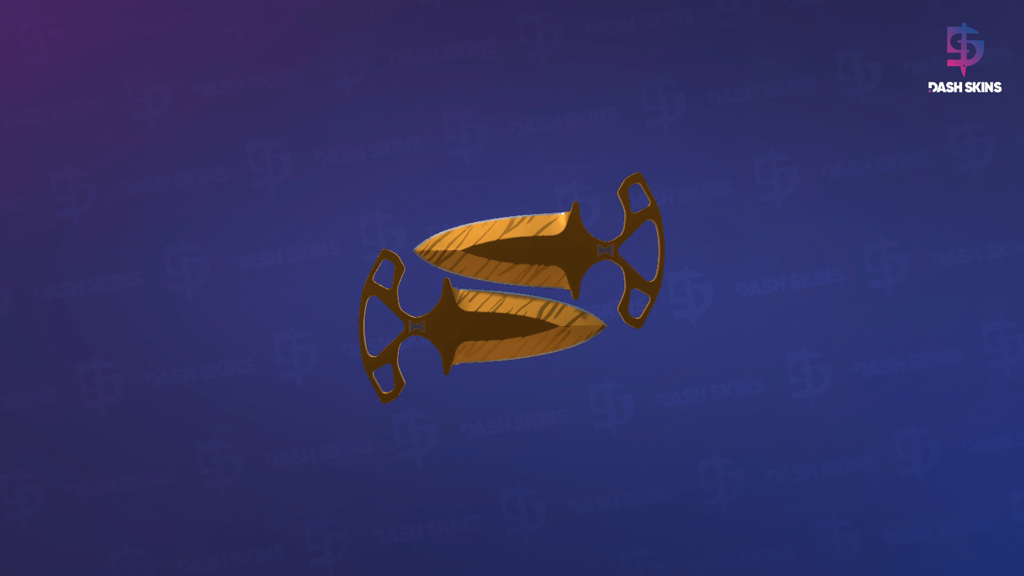 ★ Shadow Daggers | Tiger Tooth (Factory New) - Frontside Screenshot